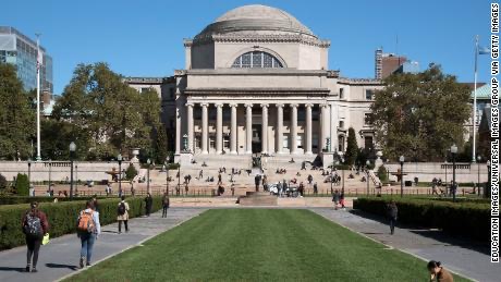 Columbia University bans 70 students for Covid-19 travel violations