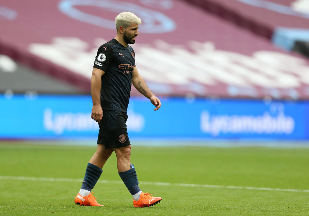 Man City must be careful in managing injury-hit Aguero – Guardiola
