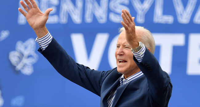 No politician can seize power in America – Biden