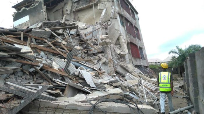 Four Confirmed Dead as Another Building Collapse in Lagos