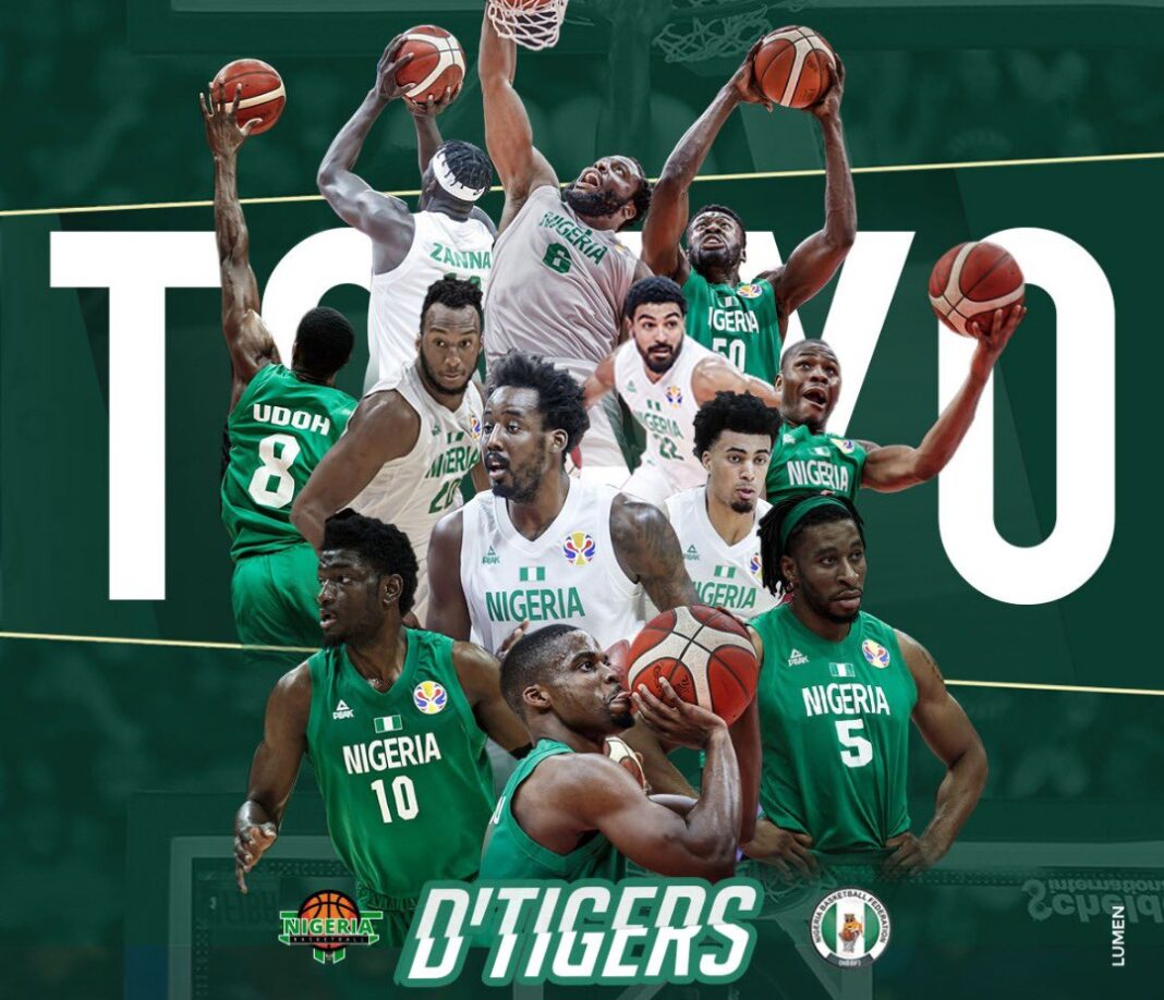 2021 Afrobasket Qualifiers: D’Tigers final camp opens on Nov 23rd