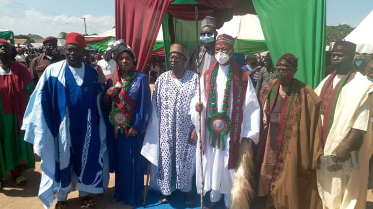 Dagwom Rwey of Gyel
