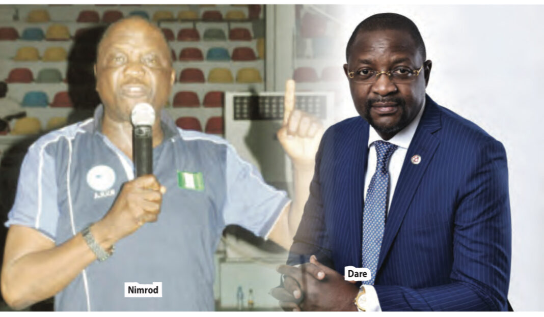 Dare, Nimrod, Oyedeji, Mouktar, others for SWAN FCT seminar