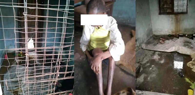 She is behind my financial problems –Man who caged wife for 4 years speaks