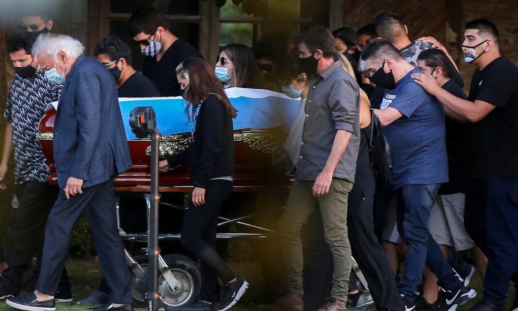 Diego Maradona laid to rest in Buenos Aires