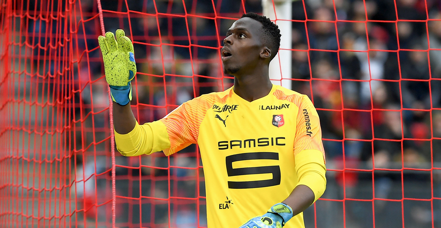 Edouard Mendy makes superb save in Senegal’s win over Guinea-Bissau
