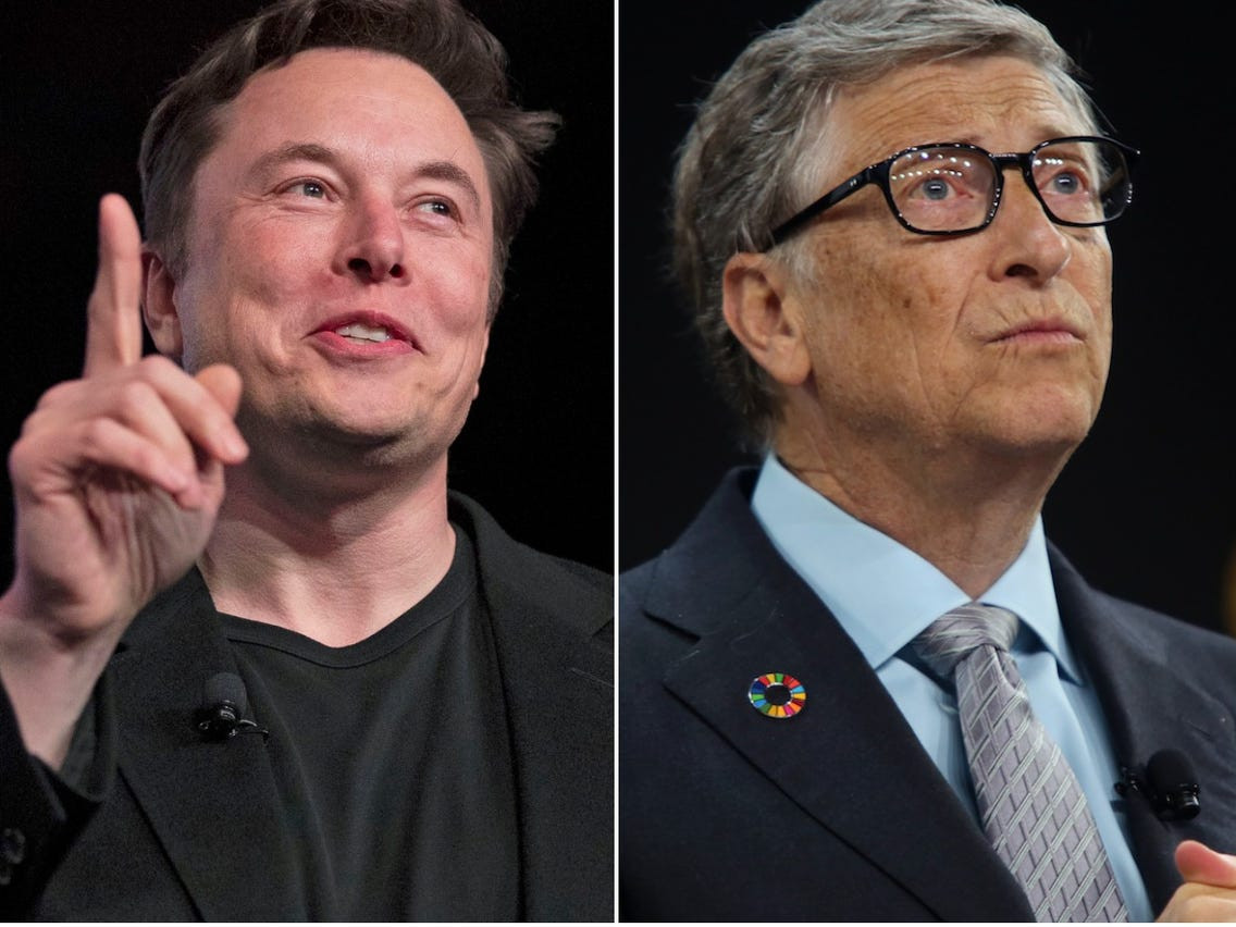 Elon Musk leapfrogs Bill Gates to become world’s second-richest Man, a week after he overtook Mark Zuckerberg