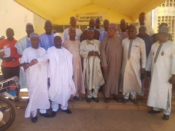 House of Reps Committee Visit Sokoto SUBEB
