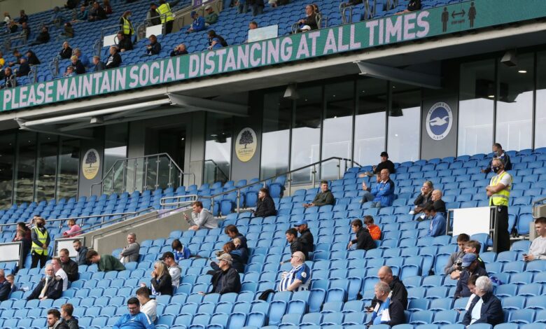 Man City boss confident return of fans to stadiums will be successful