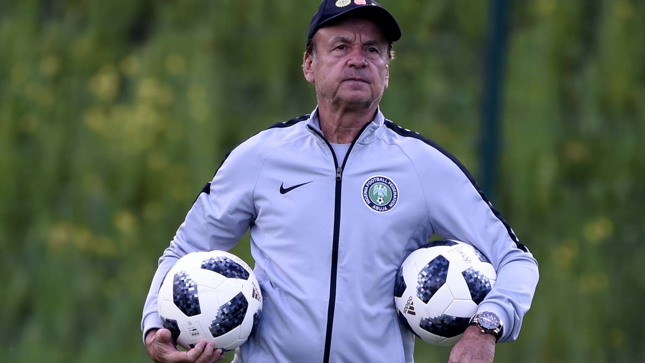 Gernot Rohr: Super Eagles to play forward, score goals and defend better