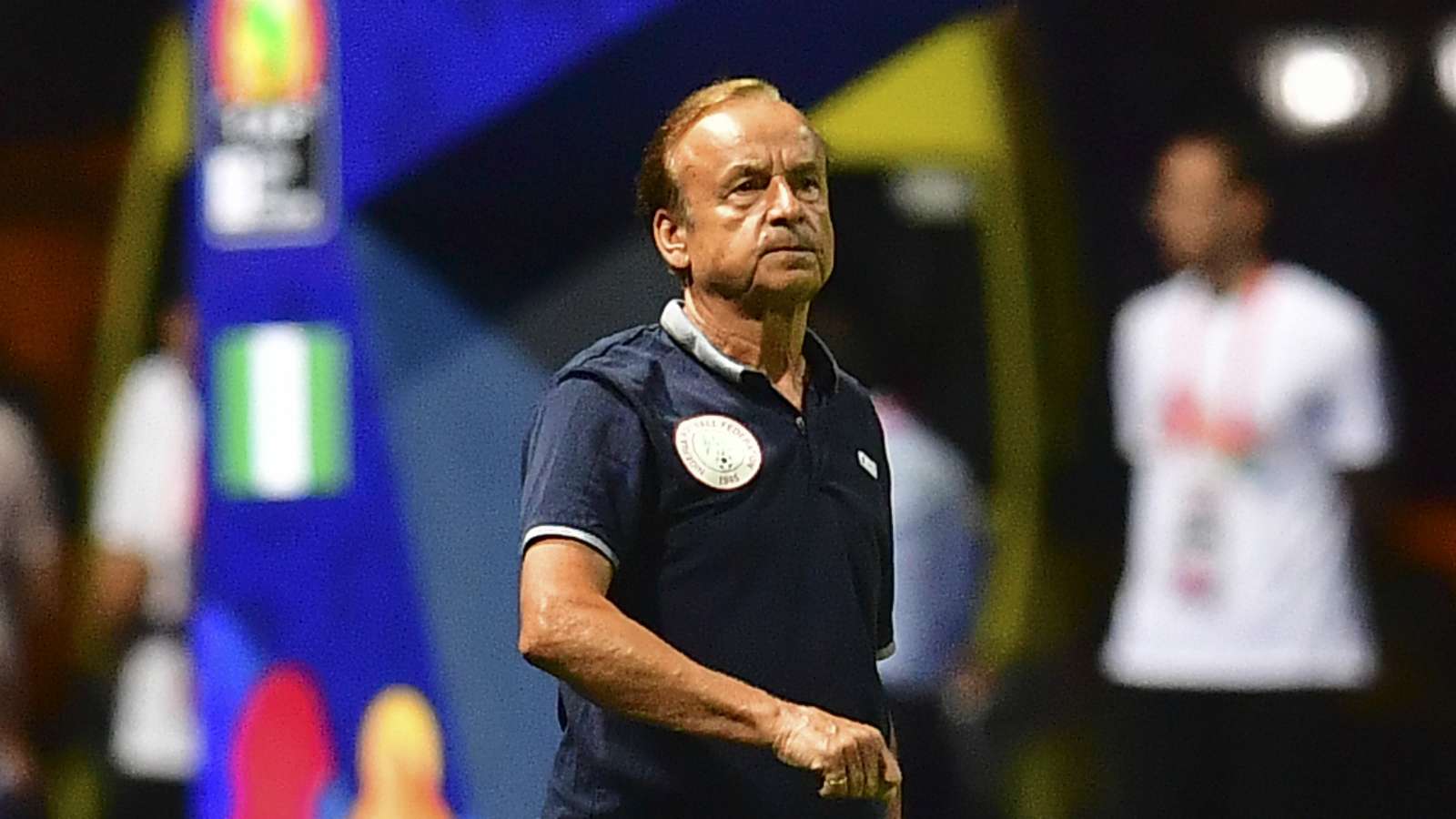 Rohr congratulates Super Eagles, speaks on Iheanacho’s disallowed goal