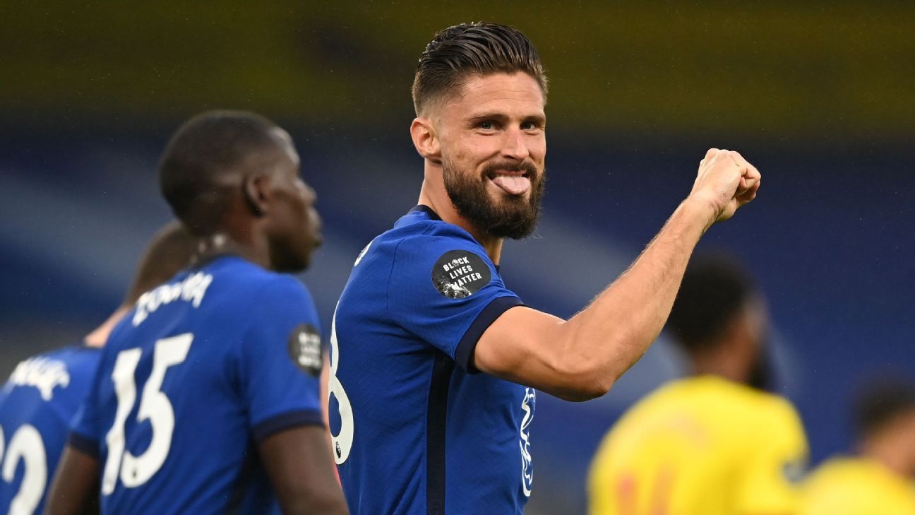 Giroud’s agent questions Lampard’s favouring of Abraham at Chelsea