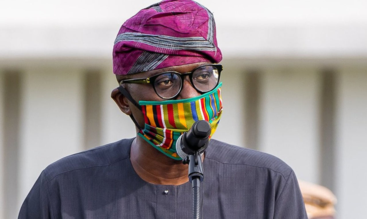Gov Sanwo-Olu goes into self-isolation as close aide tests positive for COVID-19