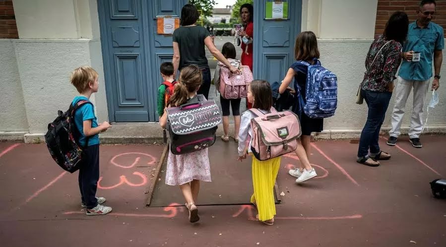 Greece shuts down all schools as COVID-19 surge overwhelms hospitals