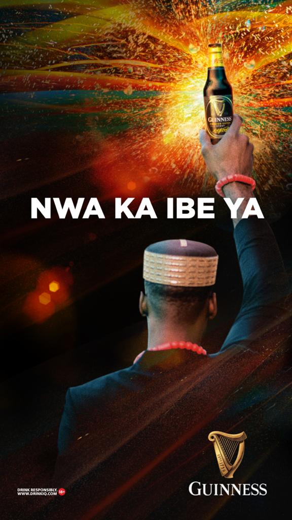 Guinness unveils Prince Enwerem of #BBNaija2020 as Brand Ambassador