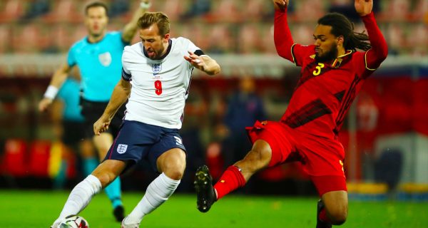 Kane rues lack of luck as England fall to Belgium