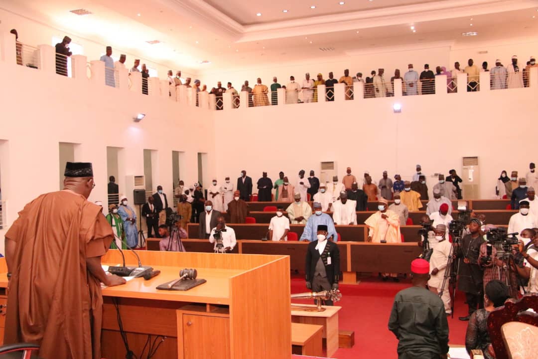 Gov. Sule presents N 112.92bn 2021 budget to Nasarawa Assembly