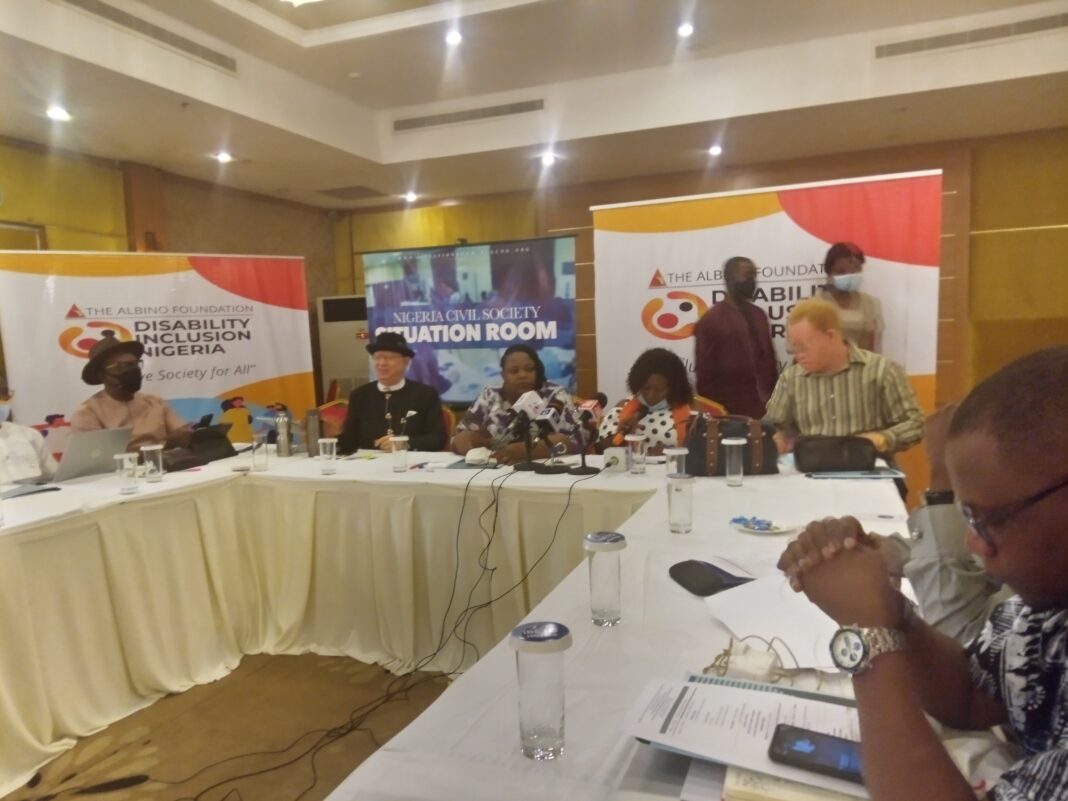 Give more space for PWDs involvement in Nigeria