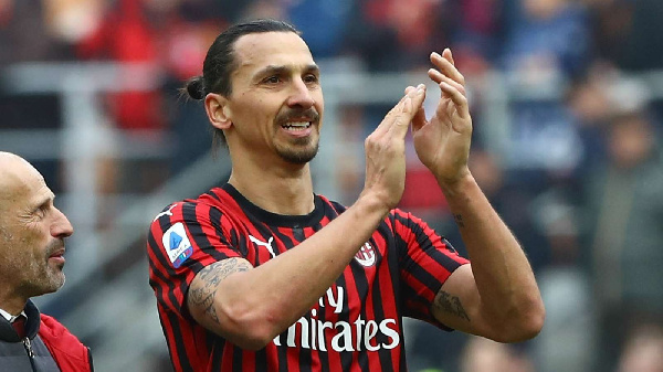 Ibrahimovic joins elite Serie A club with double at Napoli