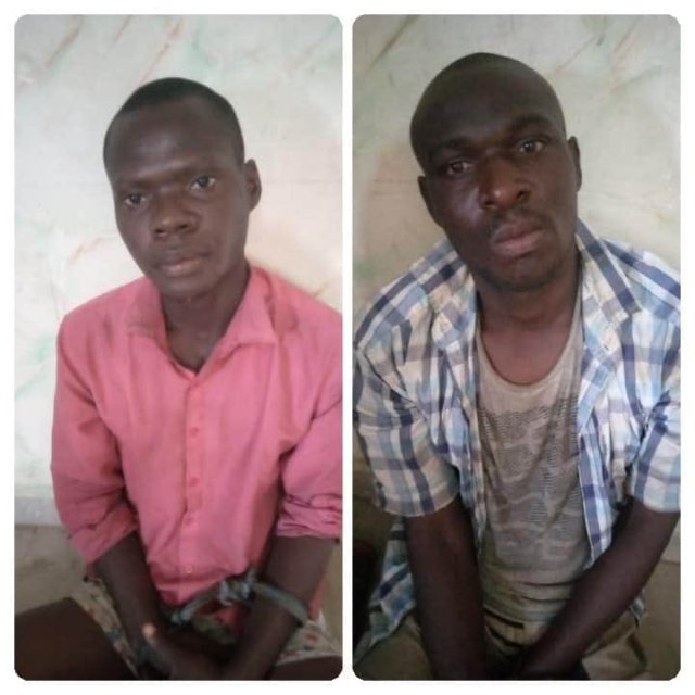 Hunters Arrests Two Kidnappers Along Lokoja-Okene Road