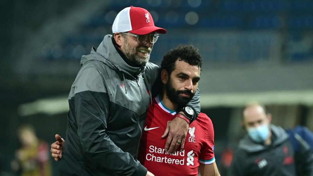 Jurgen Klopp says Salah has returned negative coronavirus test
