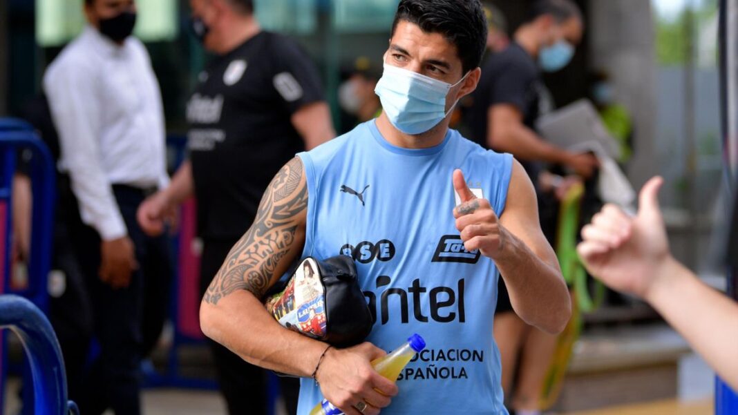 Luis Suarez tests positive for Covid-19 ahead of Brazil and Barcelona clash