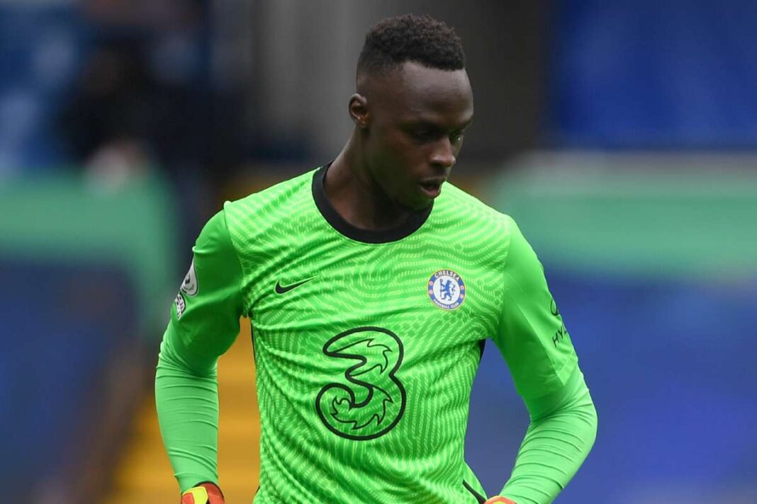 ‘Mendy’s only had five saves to make in seven games’ – Green