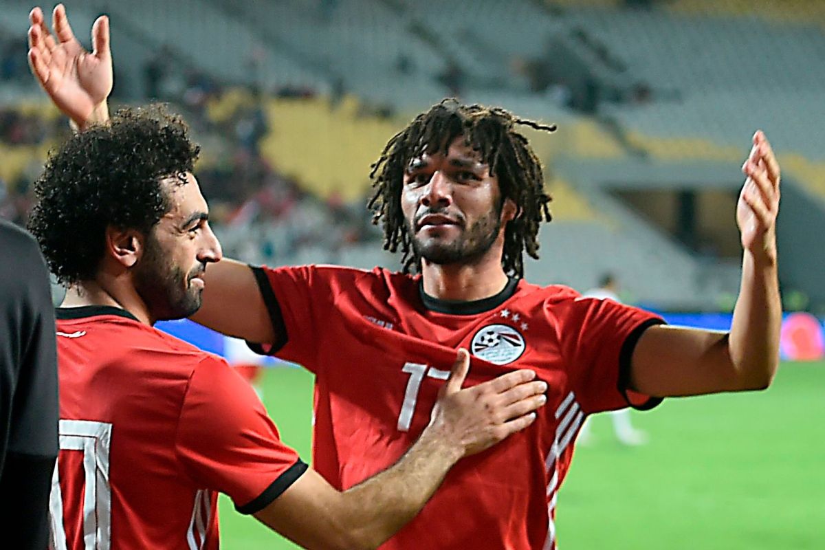 Mo Salah and Mohamed Elneny to fly home from Egypt after further positive tests