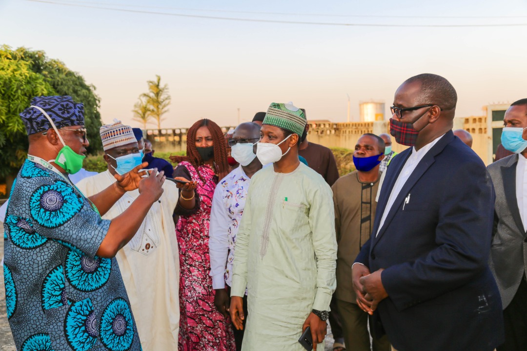 NCPC boss inspects Jos airport ahead of 2020 pilgrimage