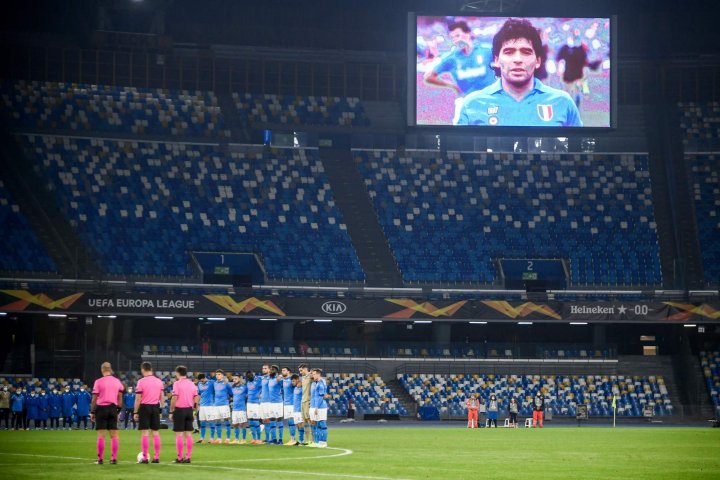 Serie A: Napoli wins emotional first match after Diego Maradona’s death
