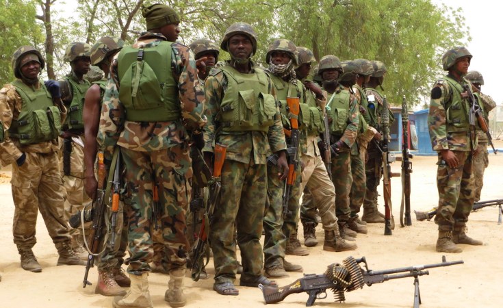 127 Soldiers allegedly resign from Nigerian Army