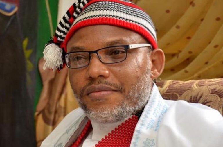 Is Nnamdi Kanu dying in custody? IPOB warns FG