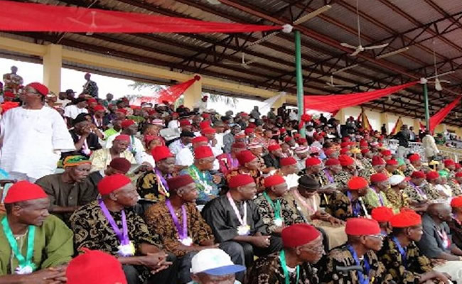 Ohanaeze Ndigbo is illegal, Lawyer says as he files suit to end group