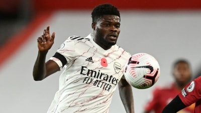 No Partey for Arsenal on Premier League return at Leeds