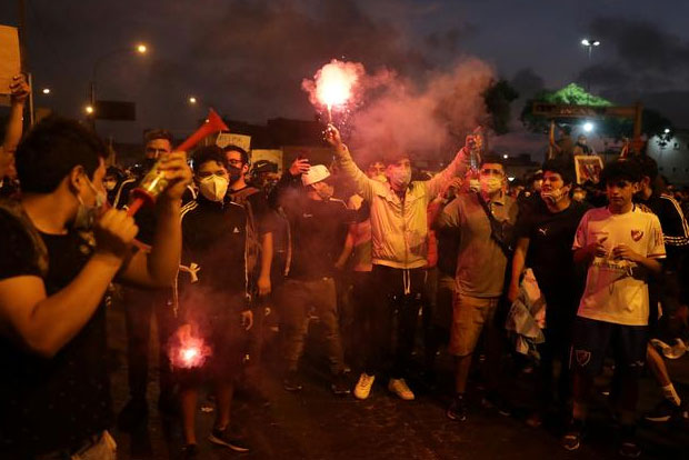 Peru’s President pressured to resign after two protesters were killed