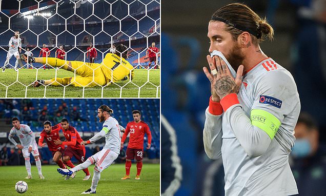 Ramos has no plans to retire from Spain duty Ramos has no plans to retire from Spain duty