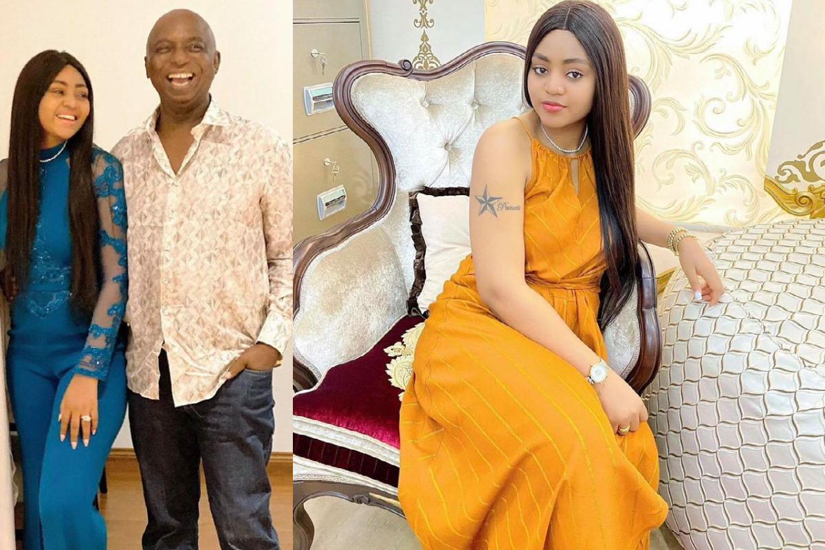 Regina Daniels speaks on Ned Nwoko’s new wife