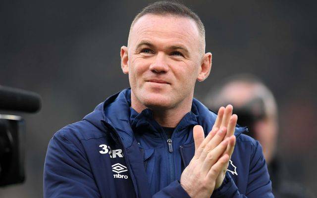 Rooney confirms he wants Derby manager job full-time