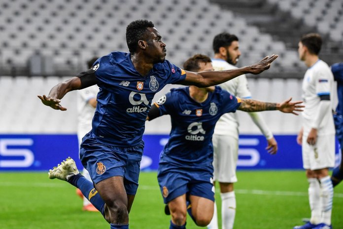 Sanusi opens Champions League goal account in Porto win