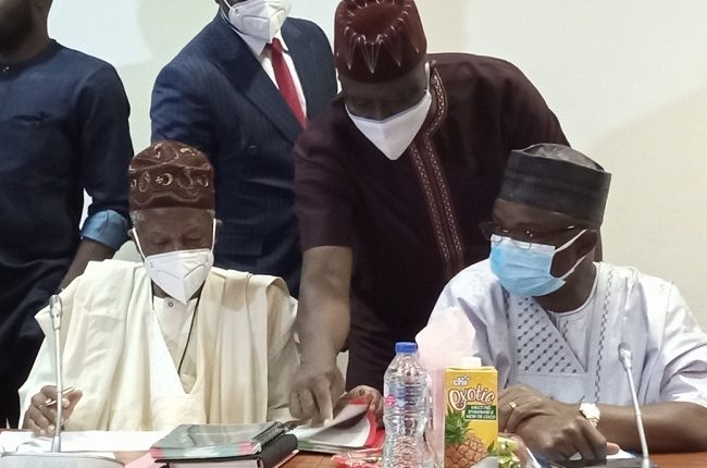BREAKING: Senate tackles Lai Mohammed over N250m Controversial Constituency Project