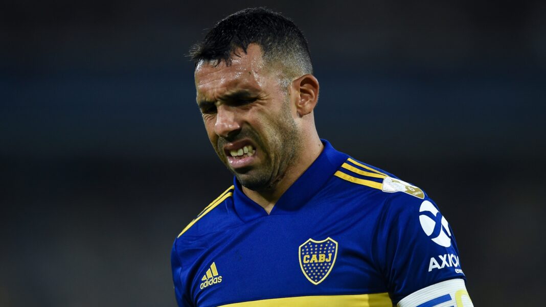 Former Man Utd star Tevez says he cries at half-time over his father’s poor health