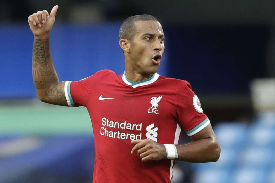 Thiago backed to repeat Bayern Munich success at Liverpool