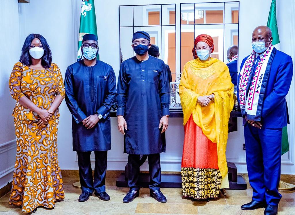 Gbajabiamila meets  UN Dep Sec. Gen., Mohammed, discusses social, economic devt, others
