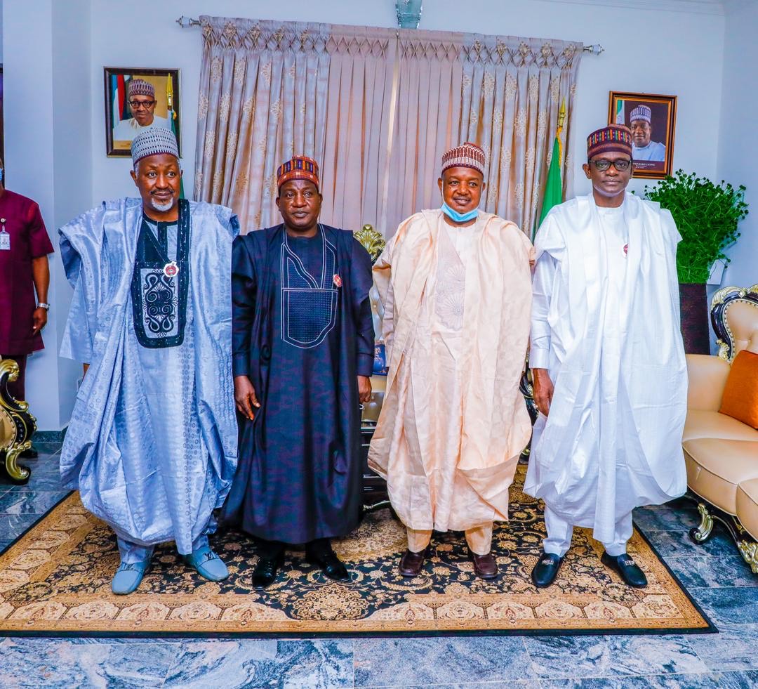 PROGRESSIVE GOVERNORS COMMISERATE WITH PLATEAU STATE