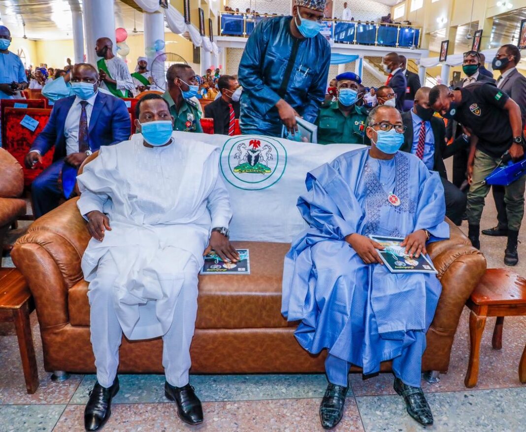 Governor Lalong Preaches Peace as Bishop of Bauchi Celebrates 25th Priestly Anniversary