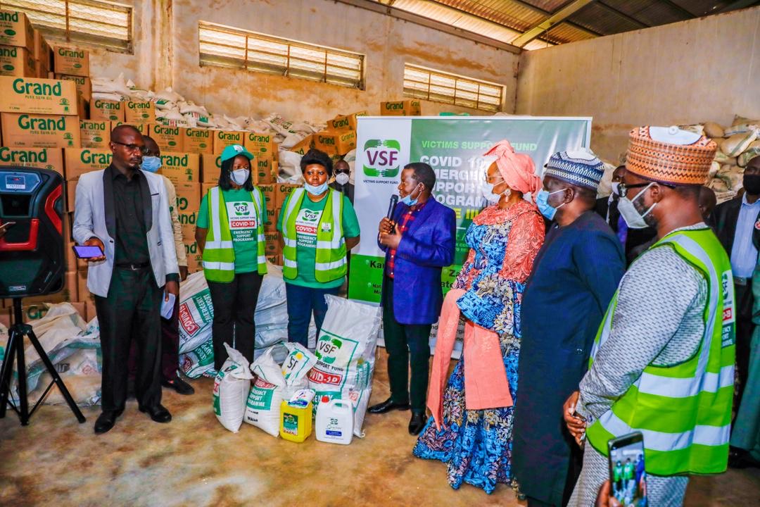 Victim Support Fund Donates Palliatives To Plateau State