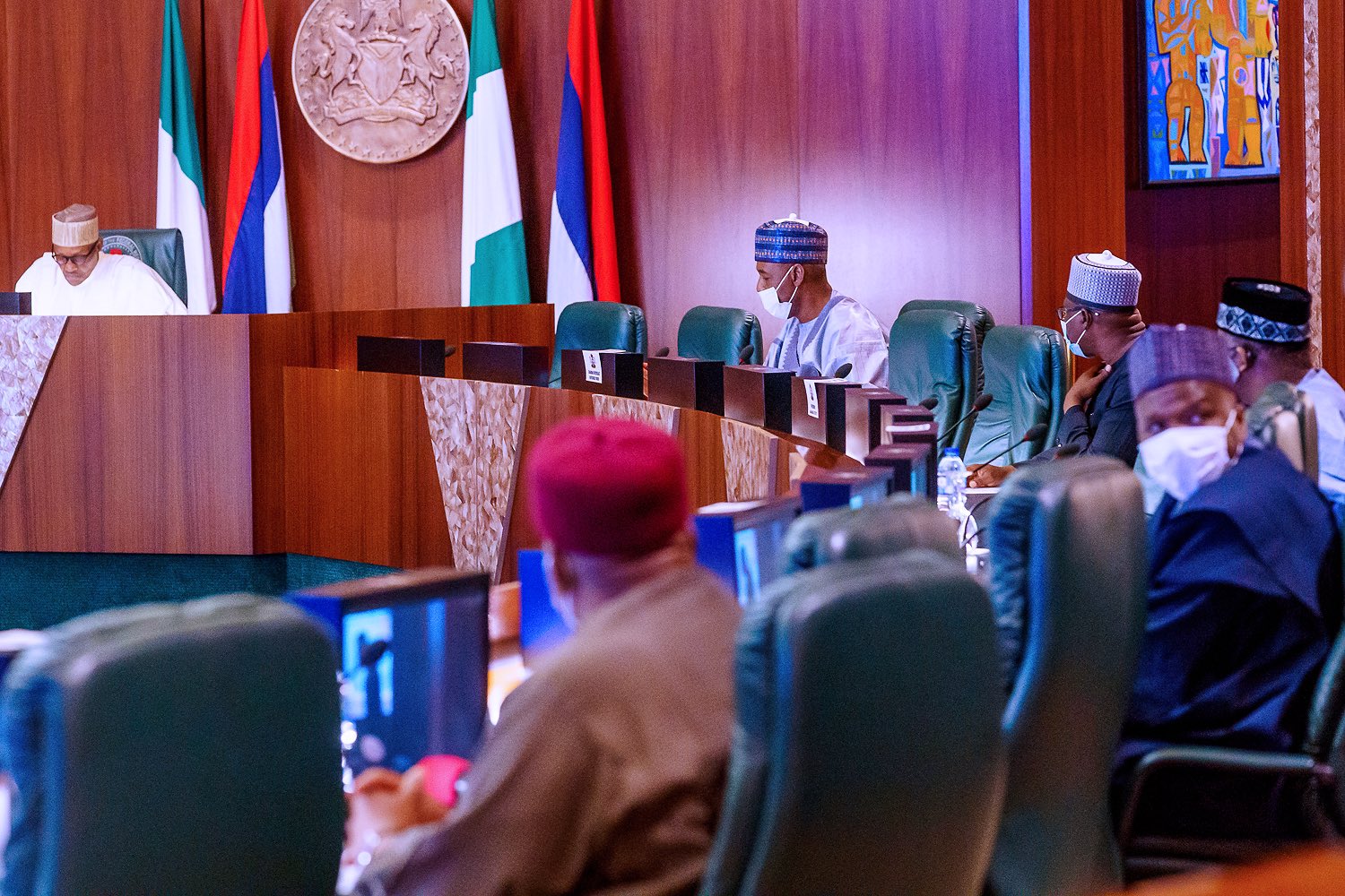 Buhari meets governors over security Issues