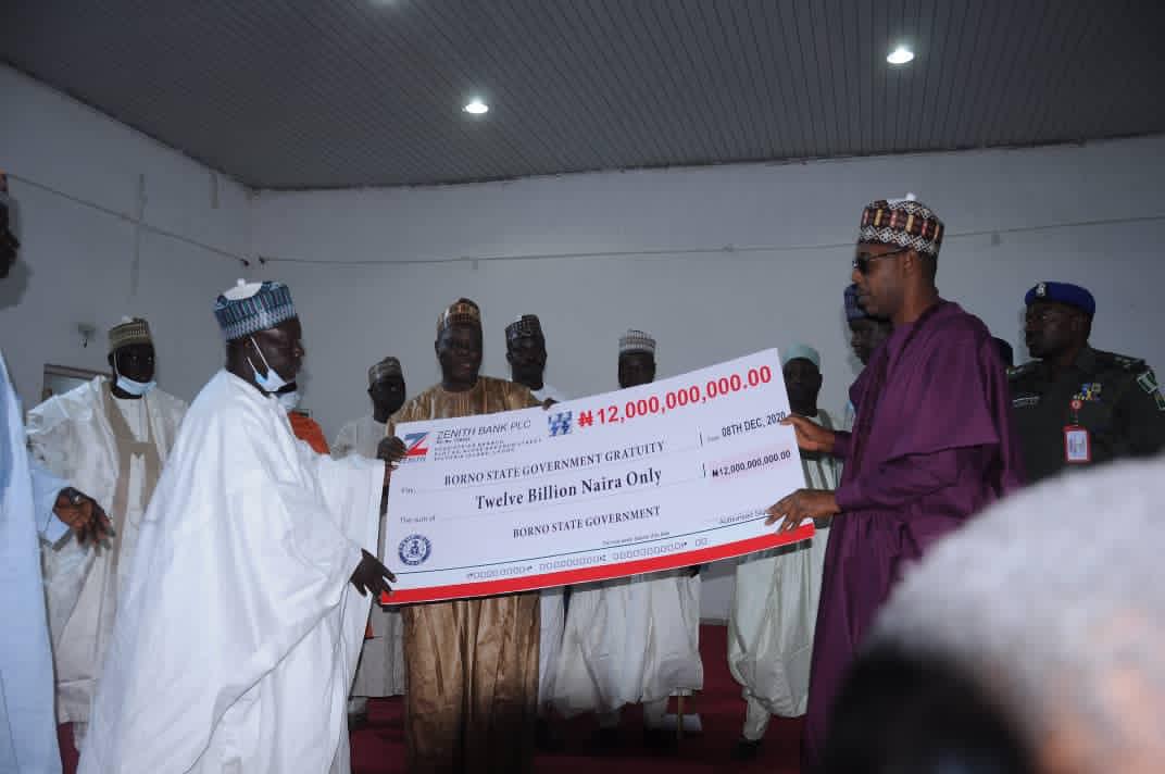 Gratuities: Zulum releases N12b to clear 4,862 unpaid retirees