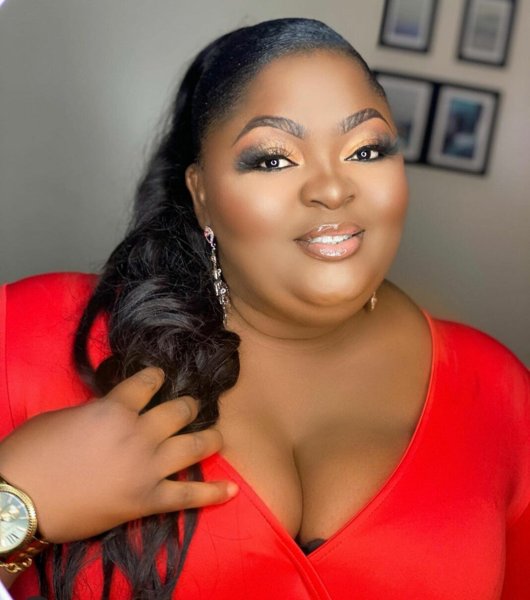 “Don’t send me to my early grave. The pressure is unbearable” Eniola Badmus tells those who criticize her for her weight