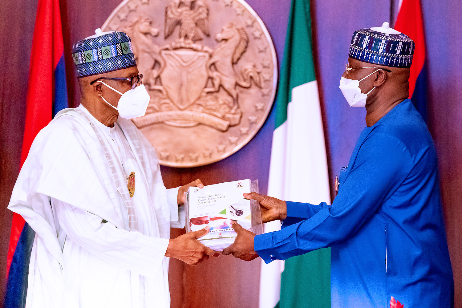 Buhari Extends PTF Mandate Till March 2021